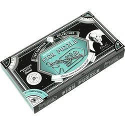 Professor Puzzle Profesorska uganka Albert Einstein Uganka št. 5: riba Uganka