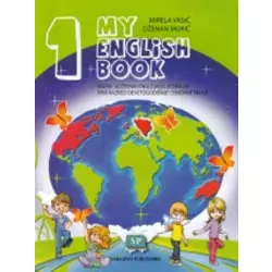 My english book 1 - Radni udžbenik engleskog jezika za prvi razred devetogodišnje osnovne škole