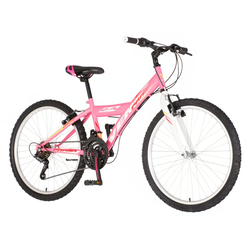 Venssini Bicikl za devojčice Parma 24/13, Roze