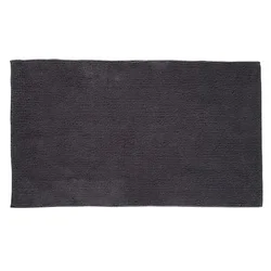 Prostirka za kupatilo Aurora 70x120, tamno siva