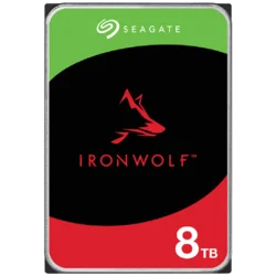 SEAGATE IronWolf NAS 8TB disk, 8.89cm (3.5), SATA 6Gb/s, 5400 obratov/min - ST8000VN002
