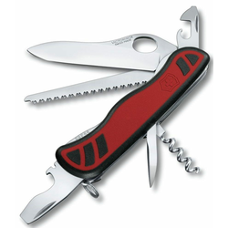 Victorinox Forester M-grip džepni nož, višenamjenski, crno-crvena 0.8361.MC