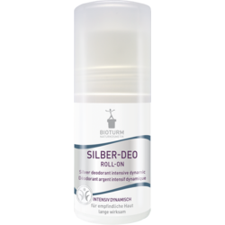 Silber-Deo INTENSIV dinamičen - 50 ml