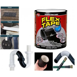 Vodootporna traka Flex tape crna