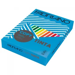 Papir Copytinta A4 200g pk100 Fabriano 65221297 plavi (azzurro)