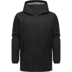 Ragwear Zimski plašč Parcan Twill črna