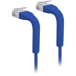 Ubiquiti UniFi Patch Cable U-Cable-Patch-5M-RJ45-BL Ultra-thin patch cable with bendable boots designed for installation flexibility, 3 mm outer diame