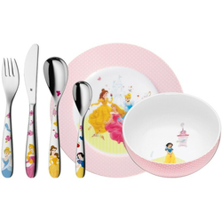 WMF otroški jedilni set DISNEY PRINCESS 6-delni