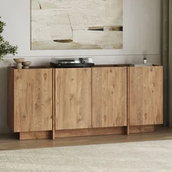 Nordure Komoda, 180x80x45cm, Krem