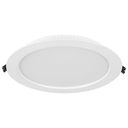 Immax NEO 07295L - LED prigušiva ugradna plafonska lampa DOWN LED/36W/230V Wi-Fi, prečnik 23 cm, bela