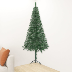 Kutno umjetno božićno drvce zeleno 240 cm PVC