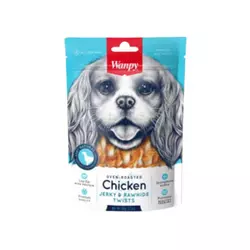 Wanpy Jerky & Rawhide twists Piletina 1kg