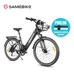 Elektricni bicikl Samebike RS-A01 Pro-T crni
