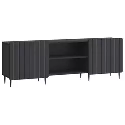 TV ormar Crna 150 x 31 x 52 cm Konstruirano drvo