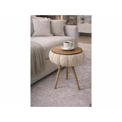 Skye Decor Klub sto Papatya Zgn okrugli O33x45cm 301SNG1107