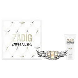 Zadig&Voltaire Ženski parfemski set This Is Her!, EDP, 50 ml+Losion za telo, 50 ml