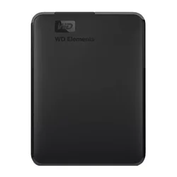 Western Digital 6TB WD Elements USB 3.2 Gen 1/USB 3.0 eksterni hard disk | WDBHJS0060BBK-WESN