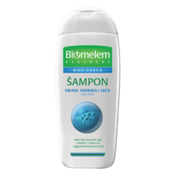 BIOMELEM Šampon koji hrani, hidrira i jača Moć cveća 222 ml