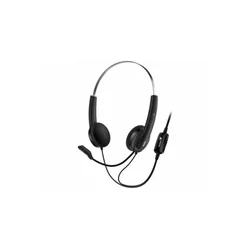 Genius Slušalice sa mikrofonom HS-220U AI, USB C, 2.4m, Crne