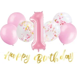 Festa fiesta ballony balon baby girl miks ( 708068 )