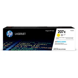 Toner HP 207X/žuta (W2212X)