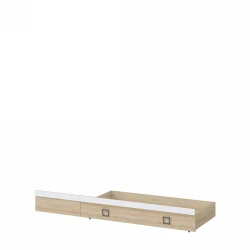 JELA Fioka FK68 - kolekcija Kiki - Bukva/Bela - 74x27x138 cm