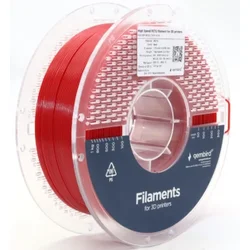 GEMBIRD Filament velike brzine za 3D štampač 3DP-PETG1.75HY-01-R, 1.75mm, 1kg, Crveni
