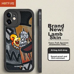 HotFire Maska za mobilni telefon iPhone 12 mini, Crna