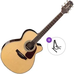Takamine GN90CE-ZC Basic SET Natural Elektroakustična jumbo