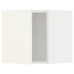 METOD Zidni element, bela/Vallstena bela, 40x40 cm