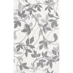 Kalliope Grey Leaf 25x40 (5098)