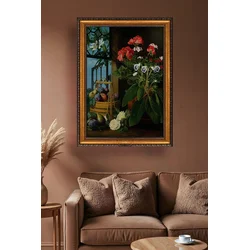 Wallity Zidna dekoracija ATCRCVCNVSMDL24, 40 x 60 cm, Šarena