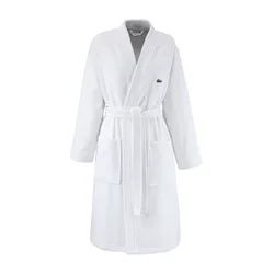 Lacoste kopalni plašč bombaž LLECROCO Blanc L