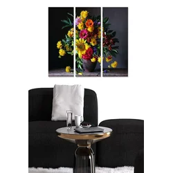 Set slika Wallity MDF8097186, 3 dijela
