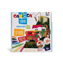 Ms.Wild 3D Set – Carioca