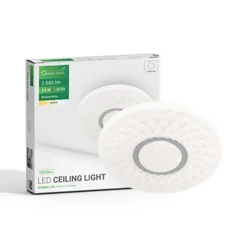 Green tech LED plafonjera 24w 4000k 40cm ( helena-l )