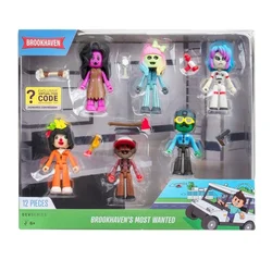 Multipak figur DEVSeries Brookhavens Most Wanted (244-0060)