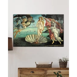 Wallity Slika od kalenog stakla 90x60cm