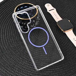 Maska za Samsung S24 Ultra Magsafe Color Line, Ljubičasta