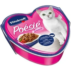 Vitakraft Poesie sos za mačke - Bakalar, testenina i paradajz u sosu 85g