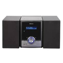 Glazbena Linija | DAB, FM | Bluetooth | CD Player | USB | DENVER
