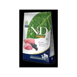 N&D Low Grain Adult Medium i Maxi Jagnjetina i Borovnica 12kg