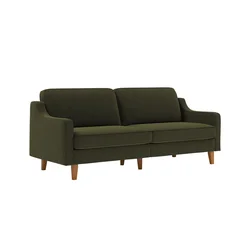 Atelier del Sofa Trosed Robin 3, 205x84x87cm, Maslinasti