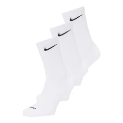 NIKE Športne nogavice, bela