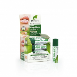 Organic Aloe Vera Lip Balm - 5,70 ml