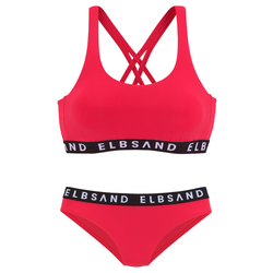 Elbsand Bikini, rdeča