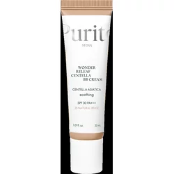 Purito BB krema za lice Wonder Releaf Centella BB Cream, 23 Natural Beige, SPF 30 PA+++, 30 ml