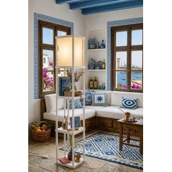 OPVIQ Podna lampa Last Chance White