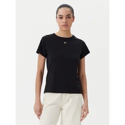 PINKO Majica 100373 A2OG Črna Regular Fit