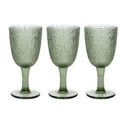 Tognana Set od 3 pehara Davor, Zeleni